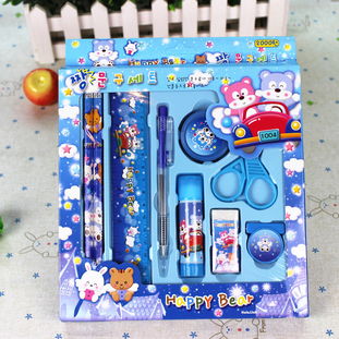 價(jià)格,廠家,圖片,文具套裝,義烏市劉庫電子商務(wù)商行