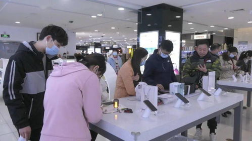 春節假期,電子產品銷售火爆