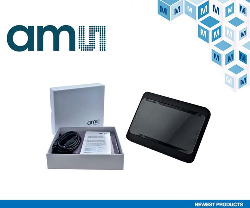 貿(mào)澤電子開售ams TMF8801 EVM評估套件，助力ToF距離測量應(yīng)用